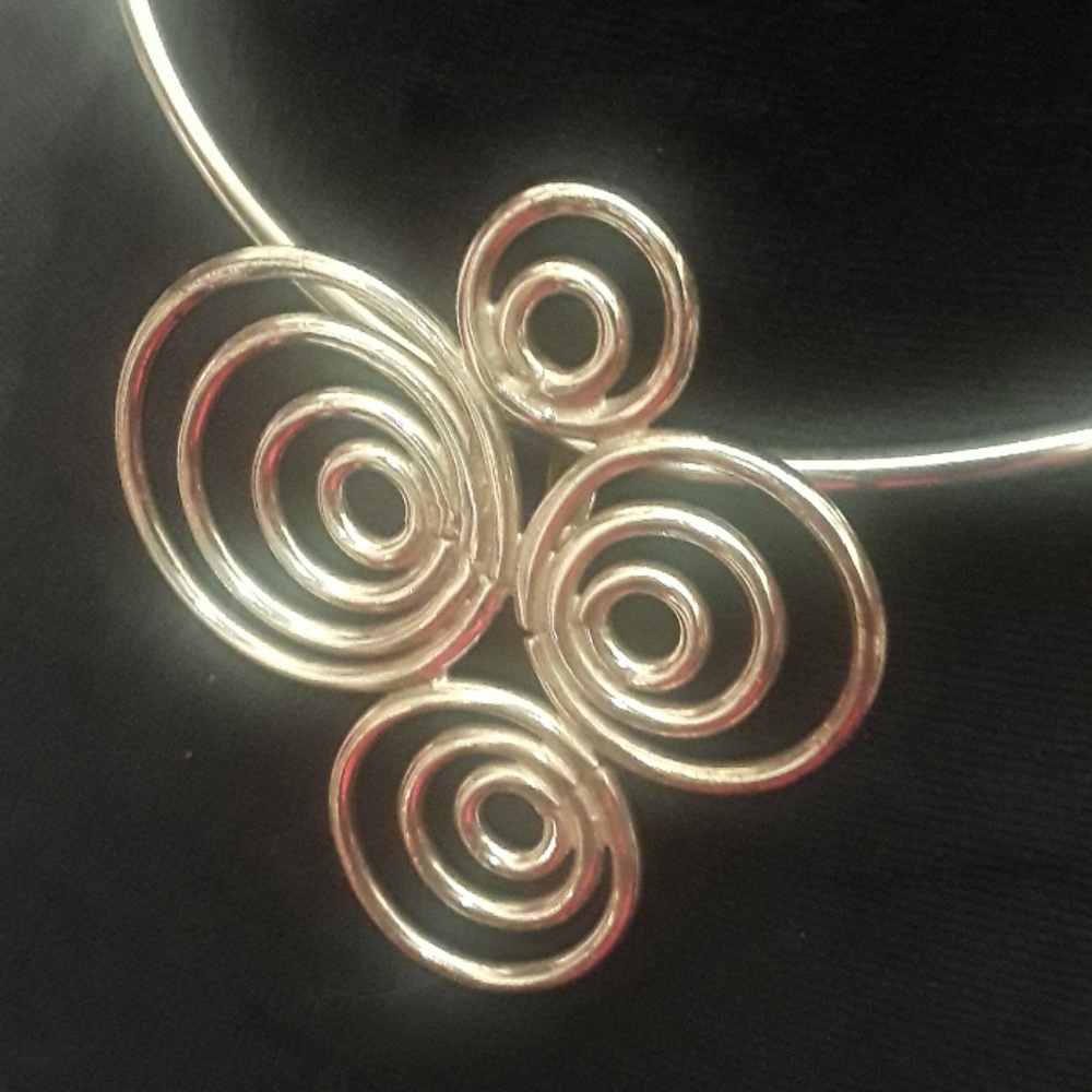 Sterling silver pendant